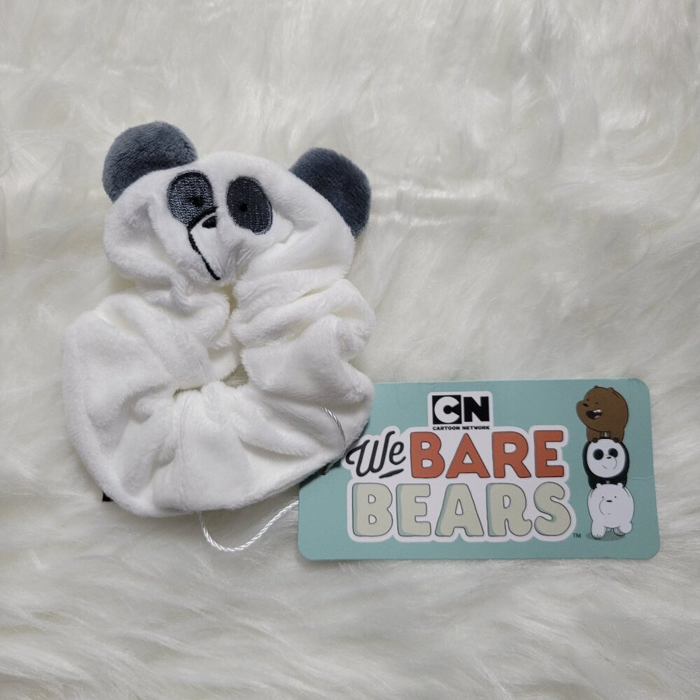 Cartoon Network We Bare Bears Panda Scrunchie